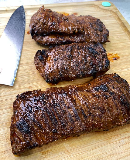 Chipotle Steak AT HOME