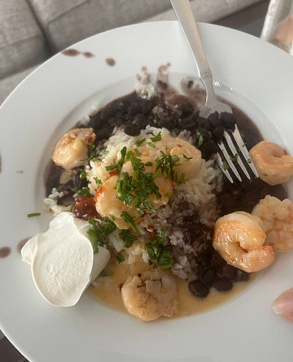 Shrimp Mojo de Ajo