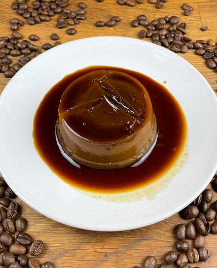Coffee Pudding 