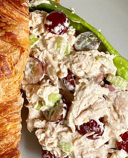 Chicken Salad with Grapes