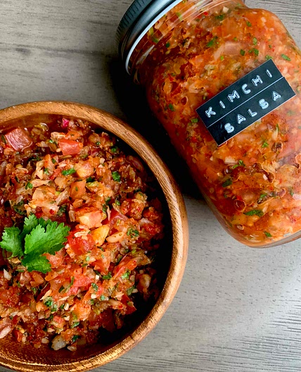 Kimchi Salsa