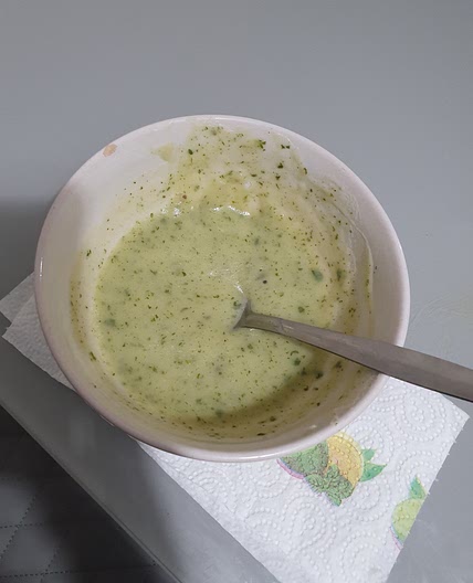 Watercress soup