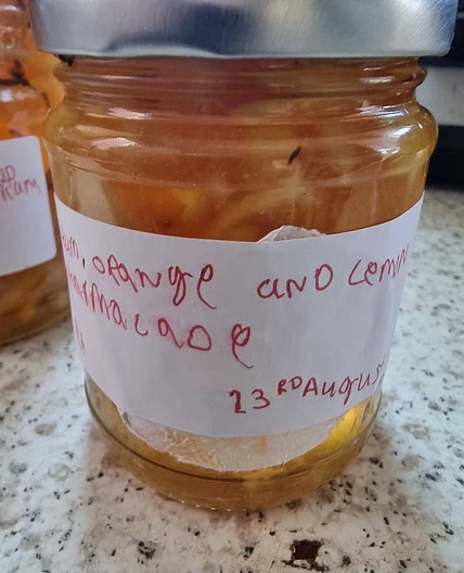 Marvellous marmalade