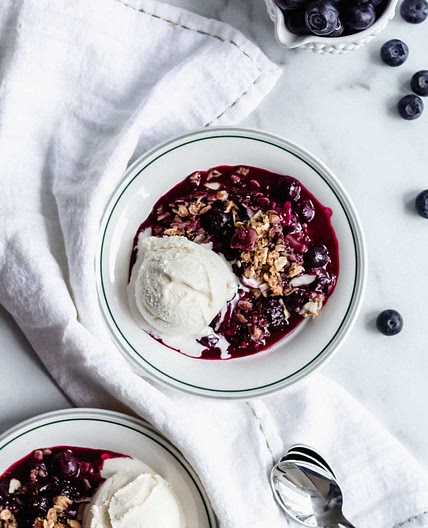 Blueberry Crisp