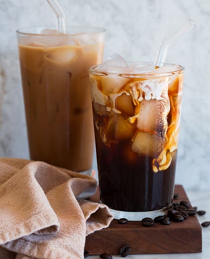 vanilla latte (P: 15g - Crane) (P: 7g - Carrefour)
