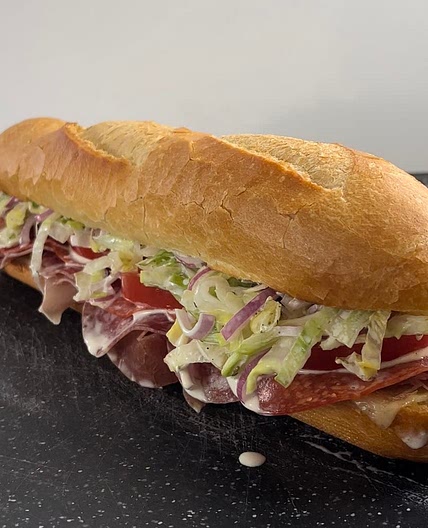 The viral grinder sandwich