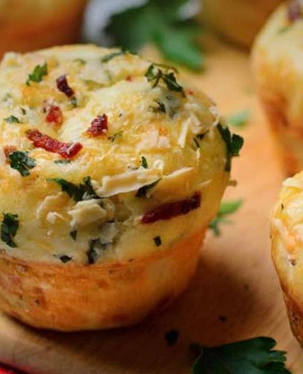 Bacon Cheese Egg Bites
