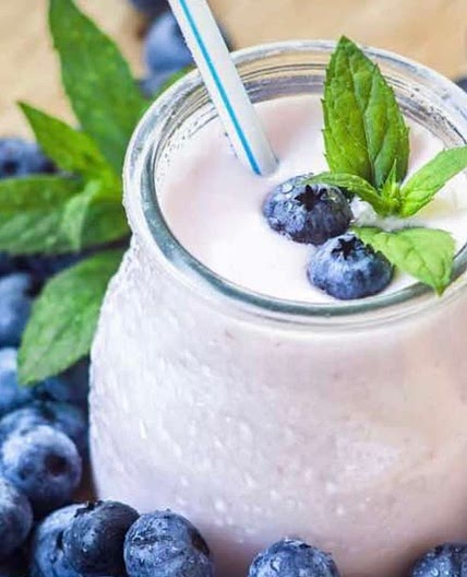 Blueberry Maple Shake