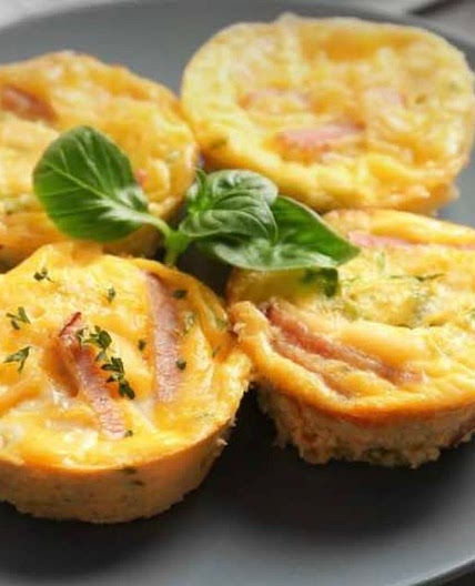 Breakfast Meat Egg Cups