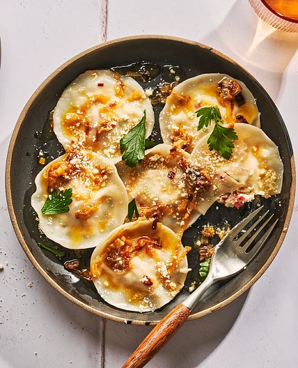 Lobster Ravioli