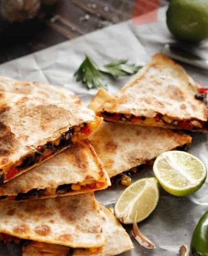 Chicken and Pineapple Quesadillas