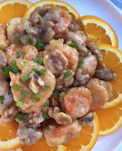 Honey walnut shrimp 