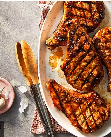 World's Best Honey Garlic Pork Chops
