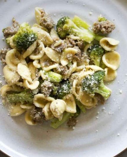 Turkey Sausage and Veggie Pasta