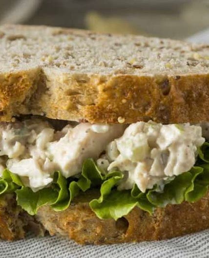 Healthy Chicken Salad Sandwich