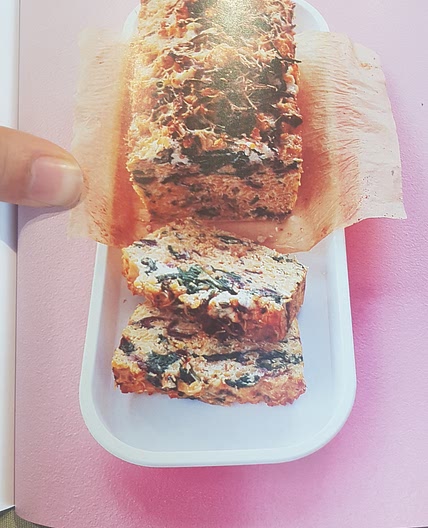 Pavé ricotta, épinards, lentilles corail