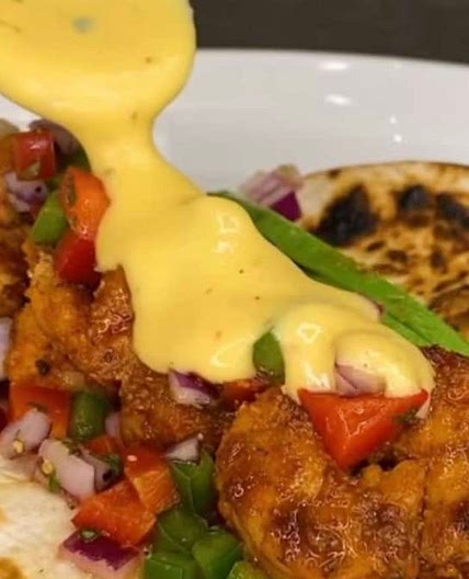 Shrimp Tacos with Pineapple Salsa