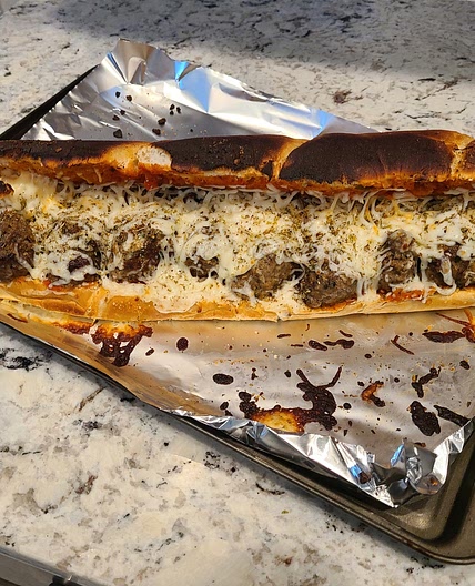 Homemade Italian Meatballs