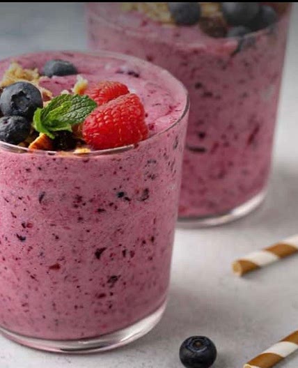 Mixed Berry Smoothie