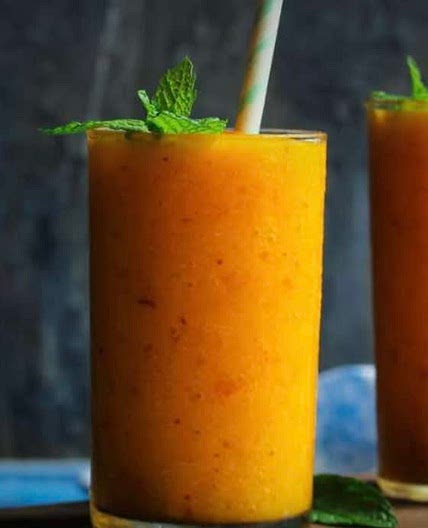 Peach Mango Smoothie