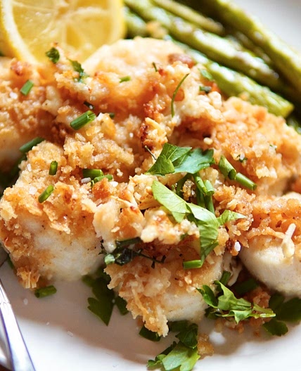 This easy baked scallops recipe turns out perfectly every time
