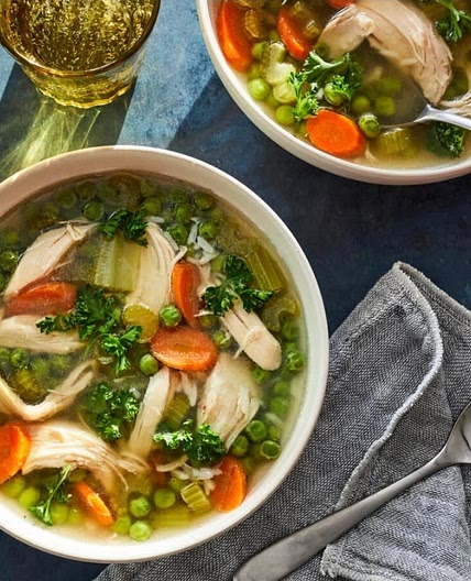 Homemade Chicken Soup