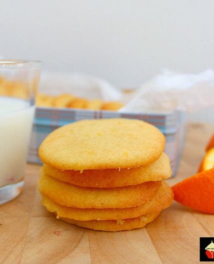 Grandma's War Time Orange Drop Cookies