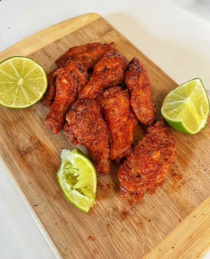 Chamoy Wings | AngielaEats 