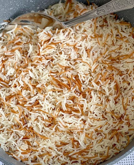 Vermicelli rice