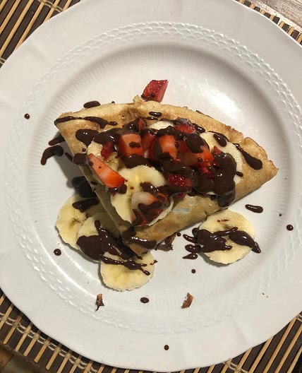 Light crêpes