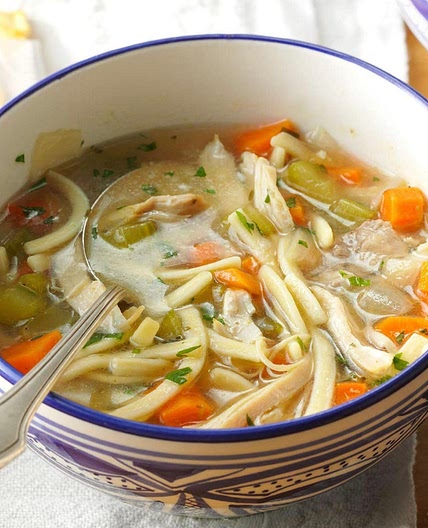 Simple Chicken Noodle Soup