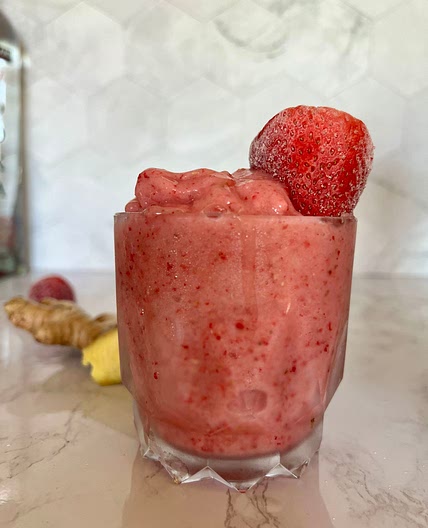 Strawberry Ginger Smoothie