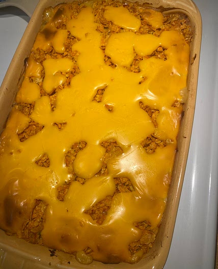 Dorito Chicken Casserole