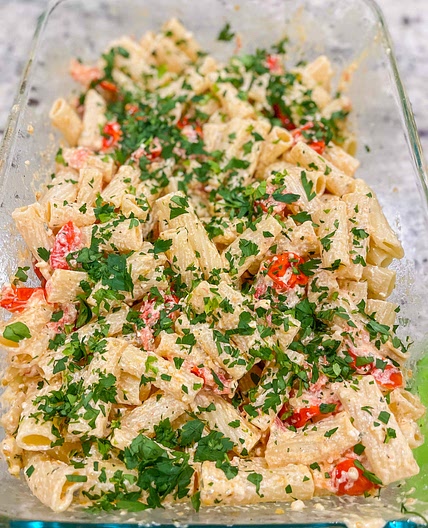 Feta Pasta Bake