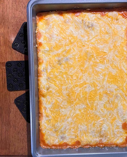 Hamburger casserole 