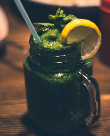 Celery lime juice
