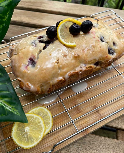 Lemon Blueberry Loaf Cake/ Muffin