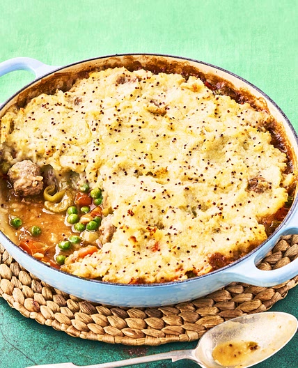 Sausage and Mash Pie