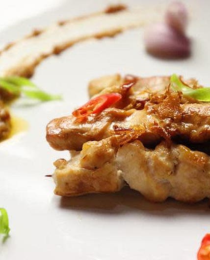 Chicken satay by Ledo11