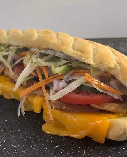 Chicken teriyaki sub
