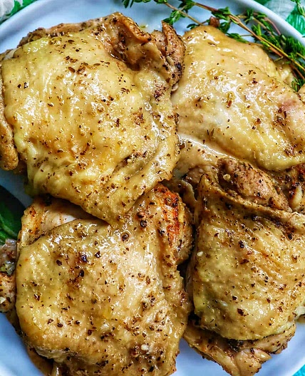 Italian Chicken Thighs
