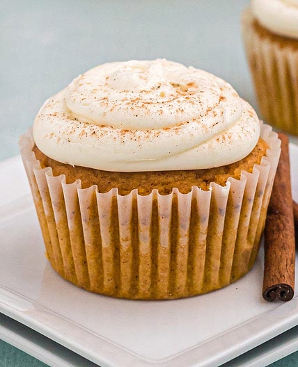 Pumpkin Spice Cupcakes