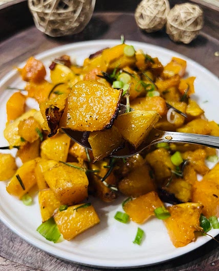 Oven Baked Squash