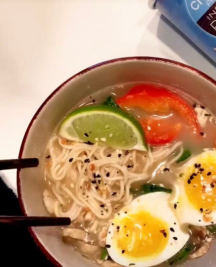 Upgraded Instant Ramen