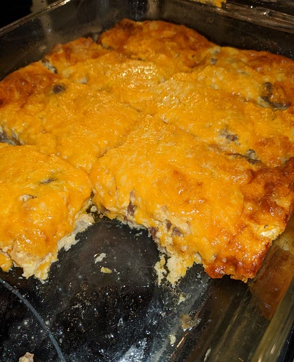 Keto Breakfast Casserole