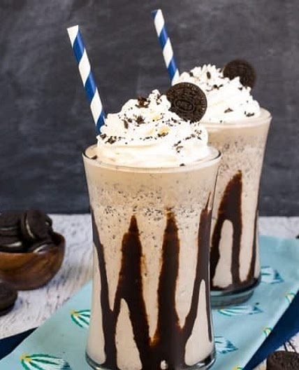 D'licious Oreo Ice Cream Frozen Mocha