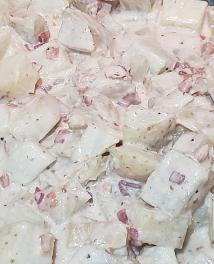Creamy Bacon Potatoes