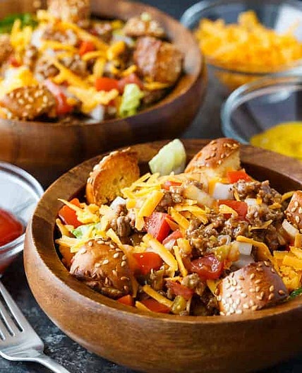 Cheeseburger Salad
