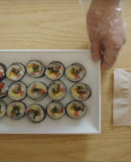 우영우 김밥
