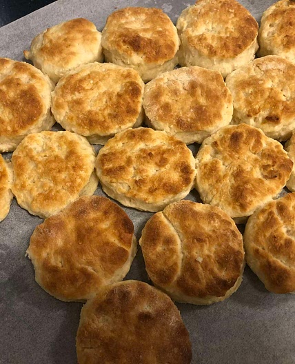 Buttermilk scones